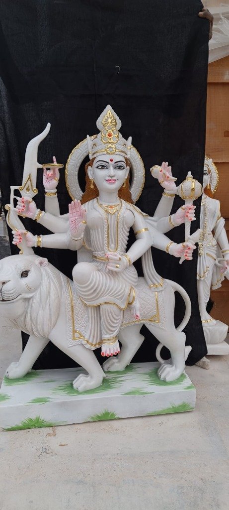 Maa Durga Idol (Style 13)