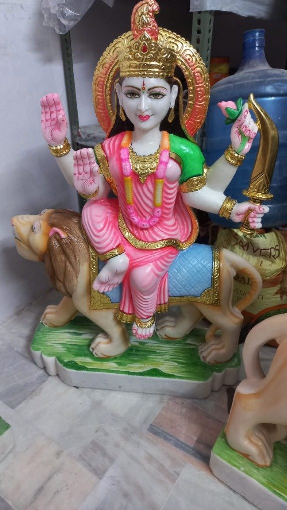 Maa Durga Idol (Style 4)