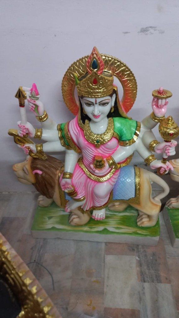 Maa Durga Idol (Style 5)