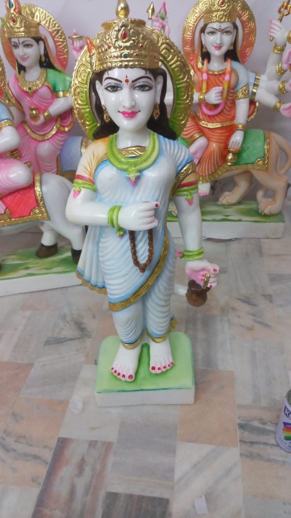 Maa Durga Idol (Style 6)