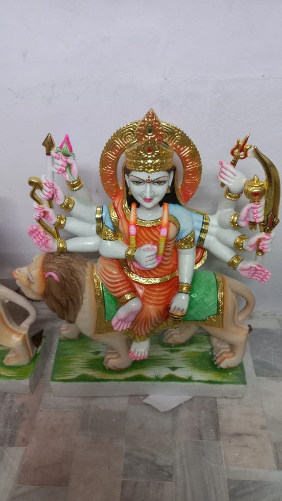 Maa Durga Idol (Style 7)