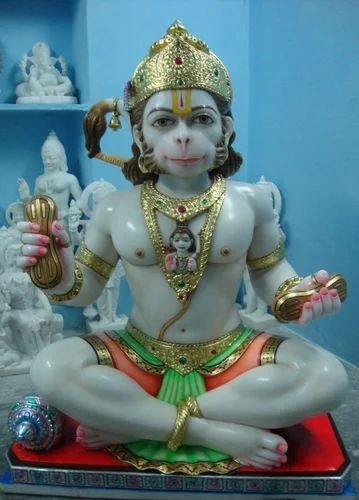 Lord Hanuman Idol (Style 1)