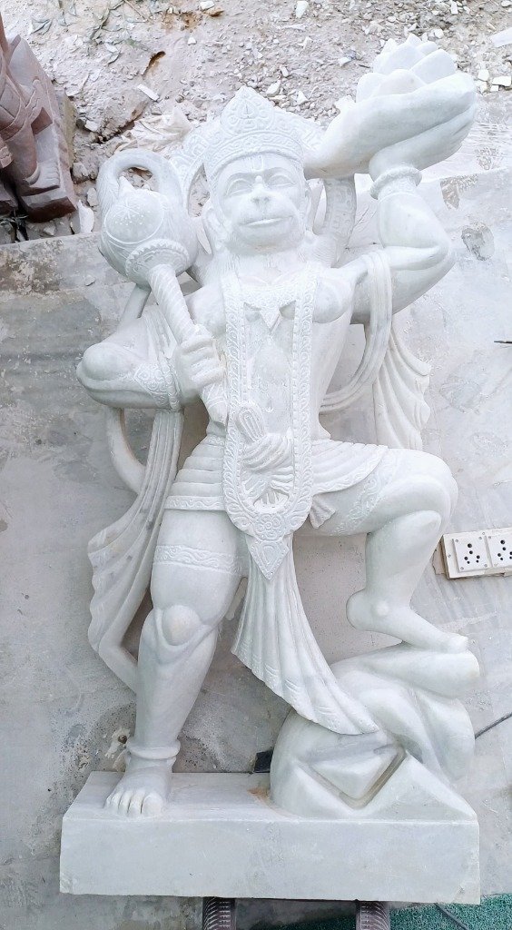 Lord Hanuman Idol (Style 12)
