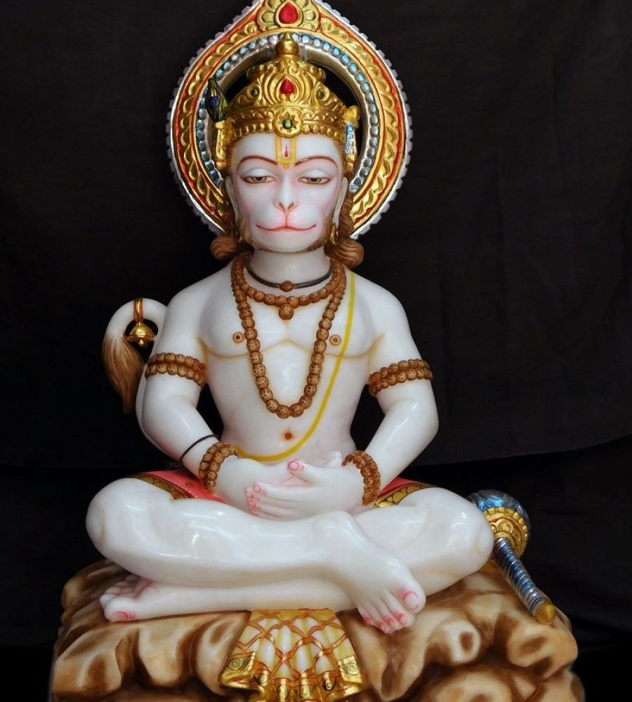 Lord Hanuman Idol (Style 7)
