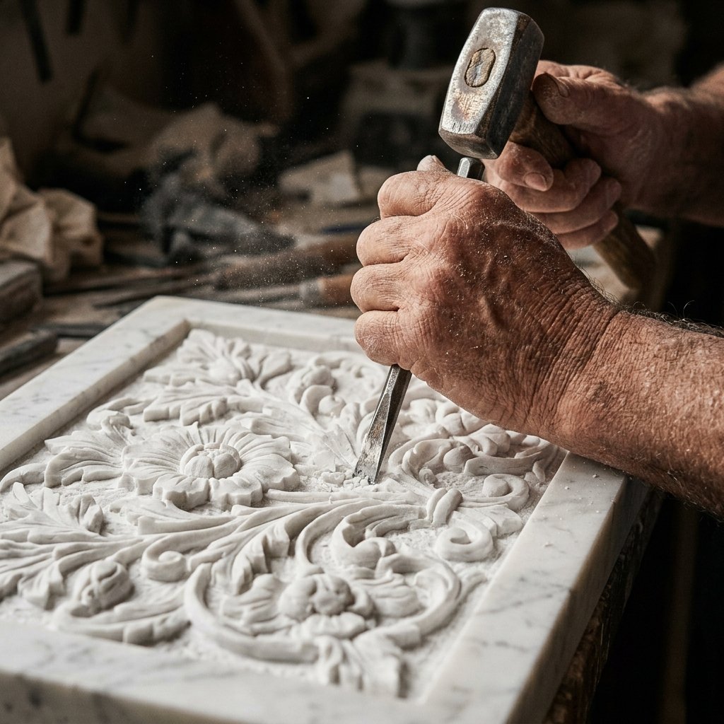 Master Craftsmen Carving
