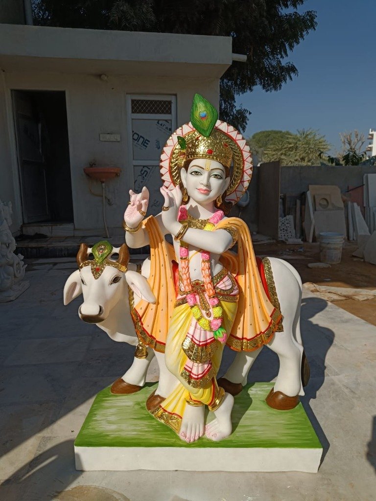 Divine Radha Krishna (Style 2)