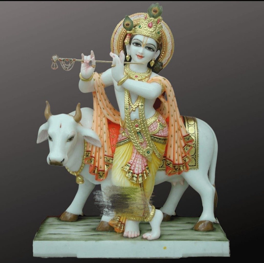 Divine Radha Krishna (Style 5)
