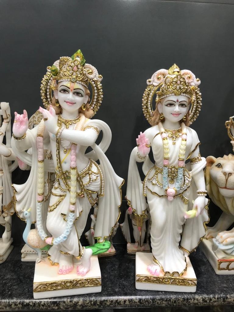 Divine Radha Krishna (Style 7)
