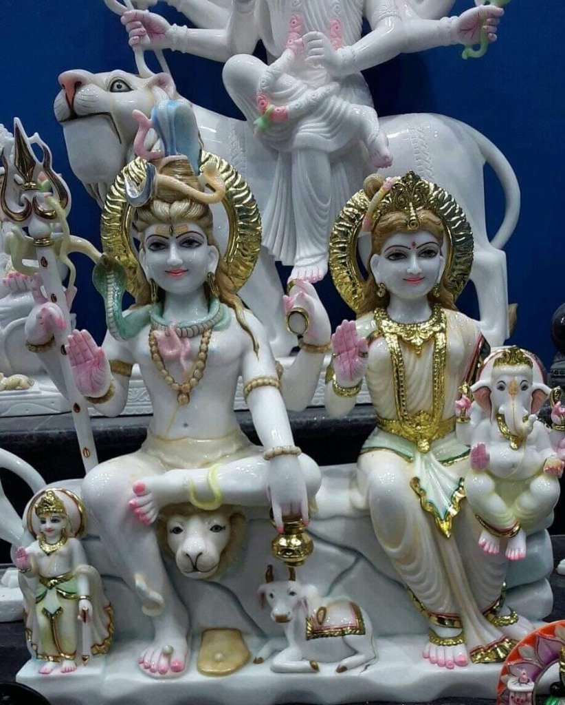 Lord Shiva Sculpture (Style 2)