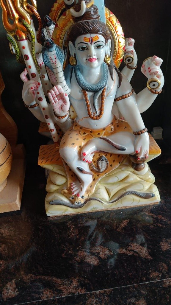 Lord Shiva Sculpture (Style 3)
