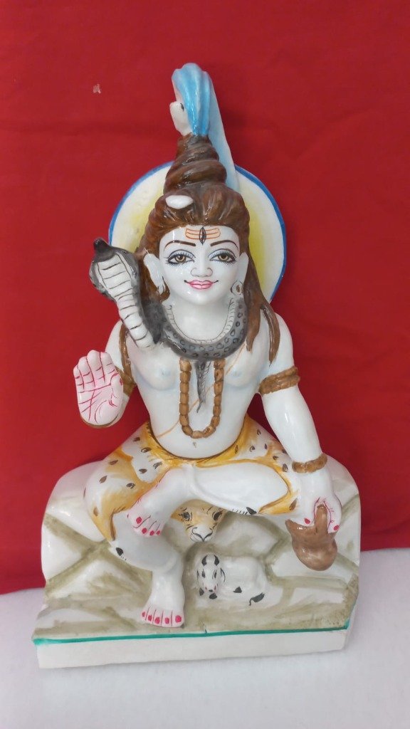Lord Shiva Sculpture (Style 6)
