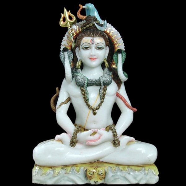 Lord Shiva Sculpture (Style 8)