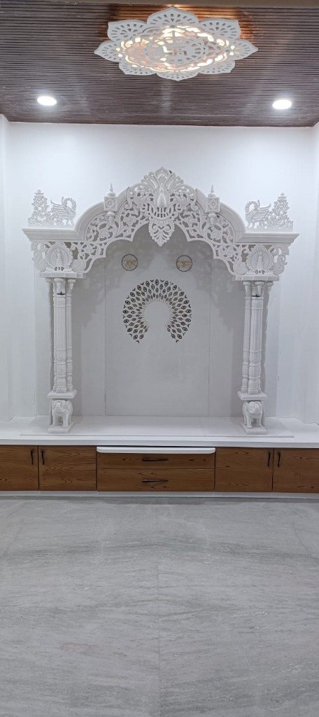 Divine Marble Temple (Style 10)