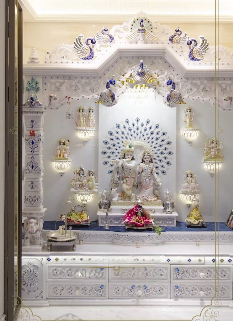 Divine Marble Temple (Style 19)