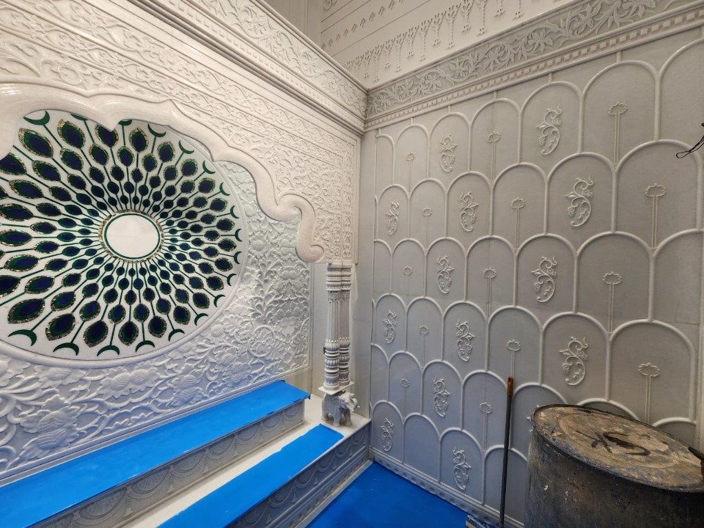Divine Marble Temple (Style 2)