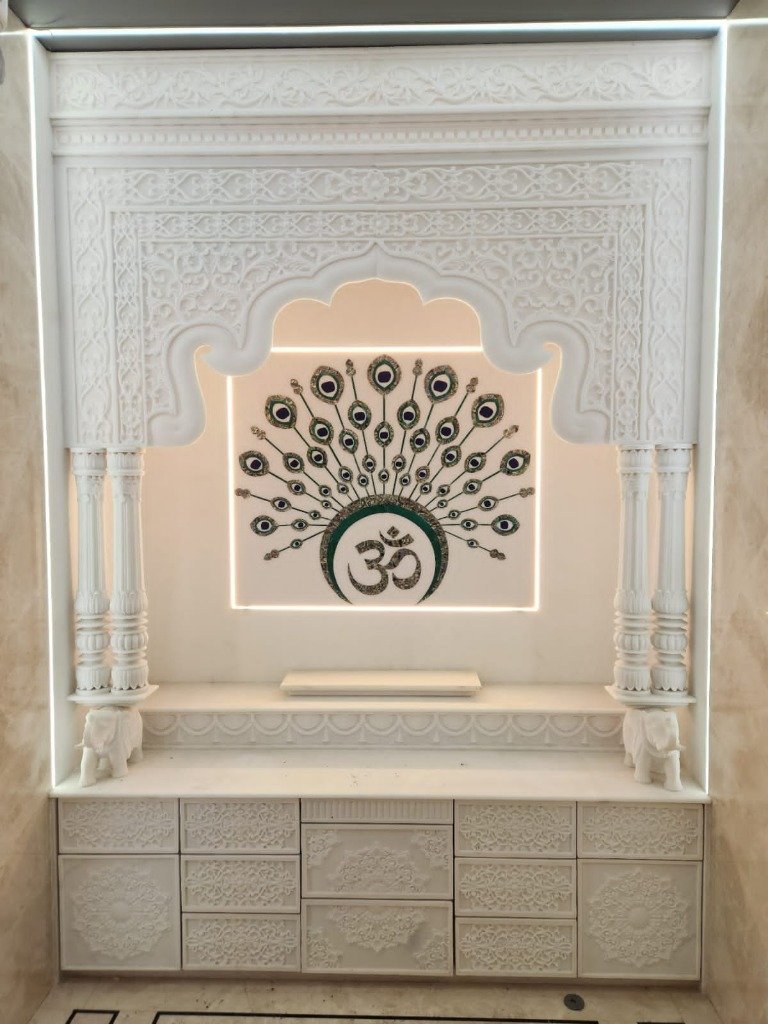 Divine Marble Temples