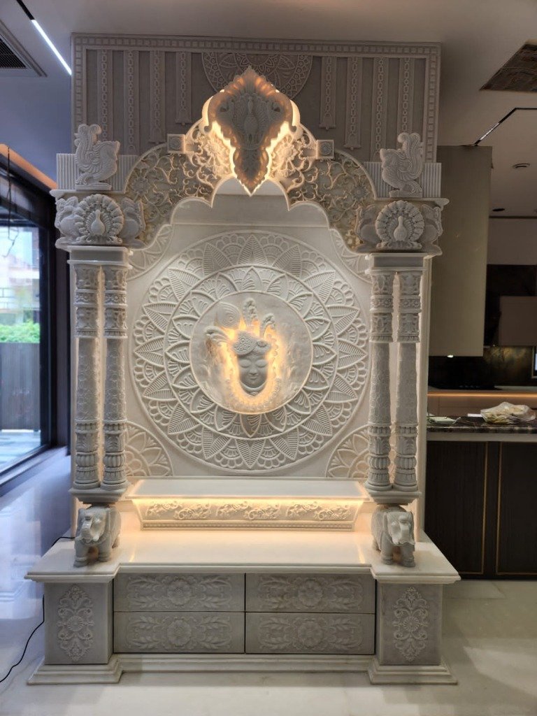 Divine Marble Temple (Style 6)