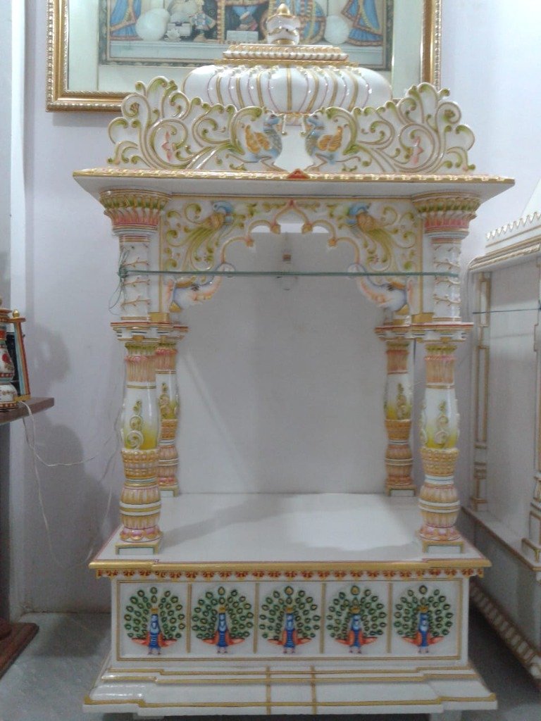 Divine Marble Temple (Style 9)